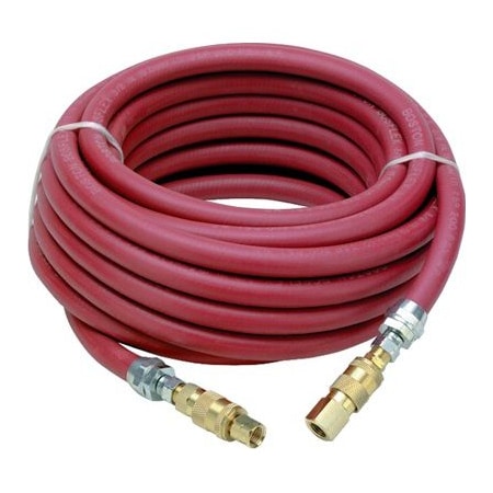 Sharpe Manufacturing AIR HOSE 35' W/HI-VOL QK CPLRS SH7230